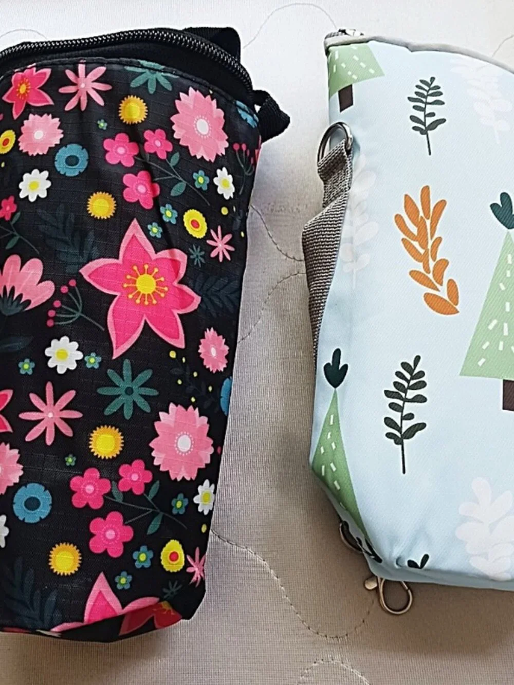 Baby Bottle Insulated Bags (2) NEW